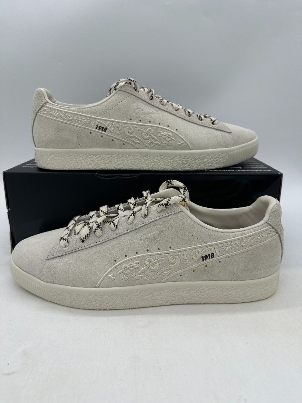 Puma Wal Neo Men's Size 13 Cream Athletic Shoes 399641 01